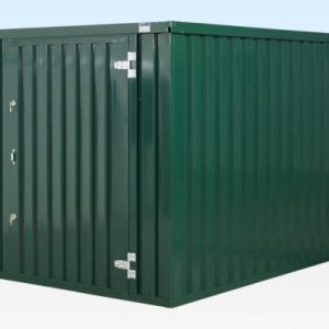 Flat Pack Storage Container